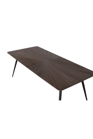 Table en teck - 220 x 100 x 77 cm