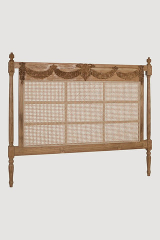 Tête de lit en teck - 174 x 146 x 6 cm
