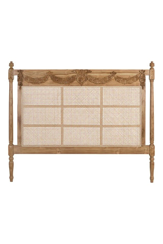 Tête de lit en teck - 174 x 146 x 6 cm