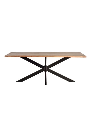 Table à manger en acacia - 200 x 76 x 100 cm