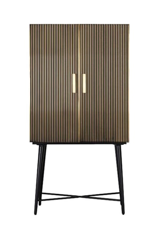 Armoire 2 portes en manguier - 85 x 163 x 40 cm