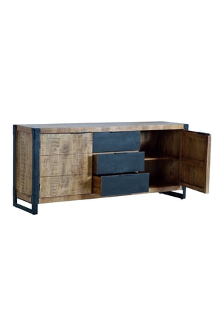 Buffet 2 portes - 80 x 180 x 45 cm