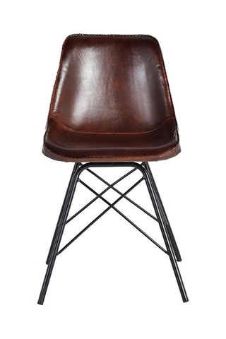 Chaise en cuir - 160 x 76 x 90cm