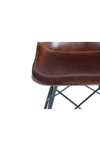 Chaise en cuir - 160 x 76 x 90cm