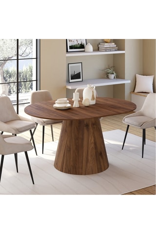 Mesa de comedor extensible Elvis - 110/150 x 75 x 110 cm