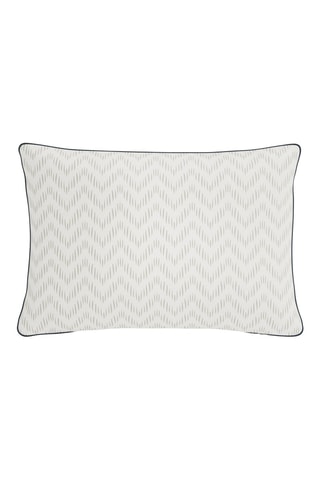 Federa in raso di cotone Wild- Beige- 50 x 70 cm