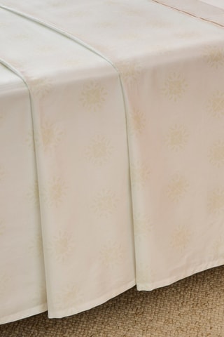 Lenzuolo sopra Mindy - Beige
