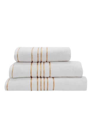 Telo bagno in cotone - Bianco - 100 x 150 cm