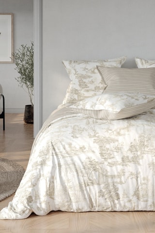 Parure copripiumino - Beige