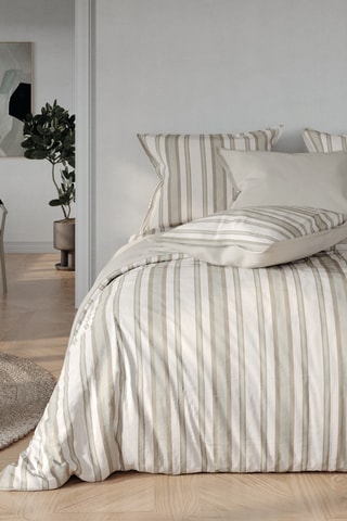 Parure copripiumino - Beige