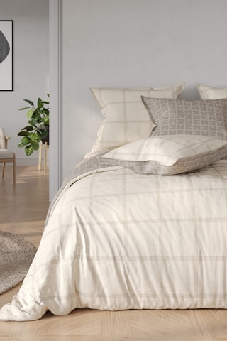 Parure copripiumino - Beige