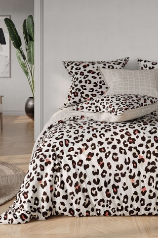 Parure copripiumino - Marrone e beige