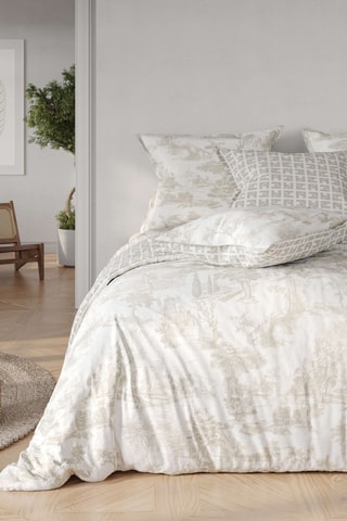 Parure copripiumino - Beige