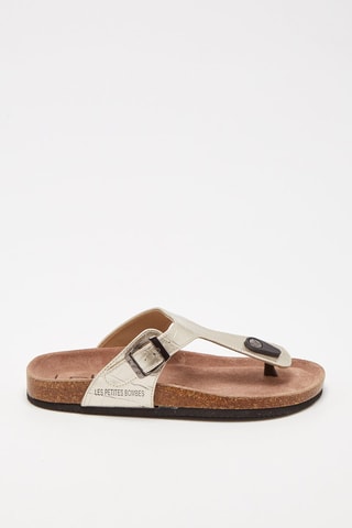 Slippers Dipton Goudkleurig