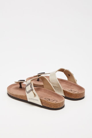 Slippers Dipton Goudkleurig