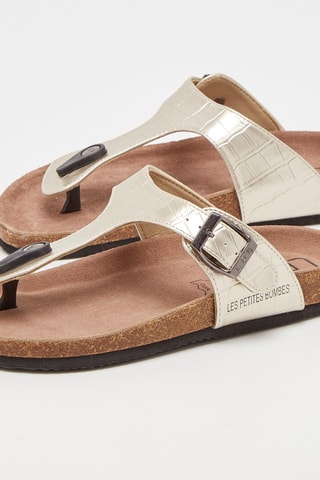 Slippers Dipton Goudkleurig