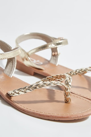 Sandalen - Goudkleurig