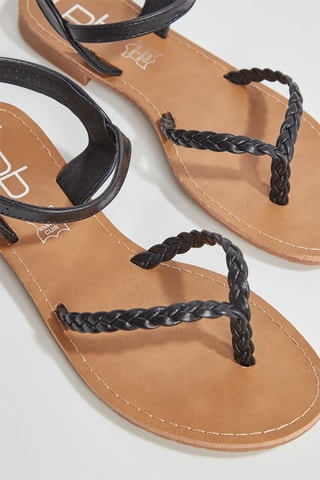 Sandalen - Zwart
