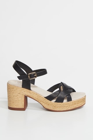Sandalen met Hak Louanne - Zwart
