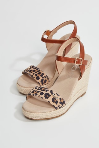 Sandalen met Hak Ludmila - Camel