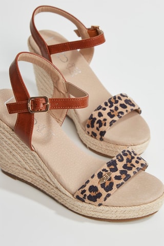 Sandalen met Hak Ludmila - Camel