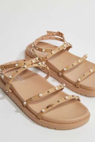 Sandalen Louba - Beige
