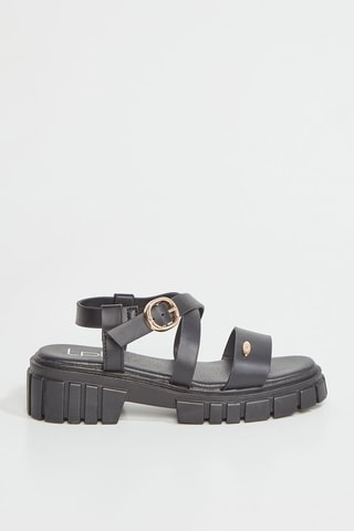 Sandalen met Hak Nina - Zwart