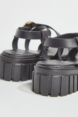 Sandalen met Hak Nina - Zwart
