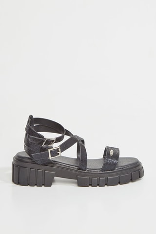Sandalen met Hak - Zwart