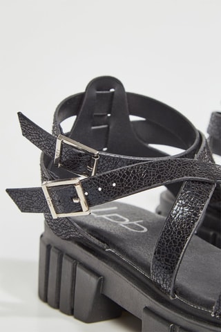 Sandalen met Hak - Zwart