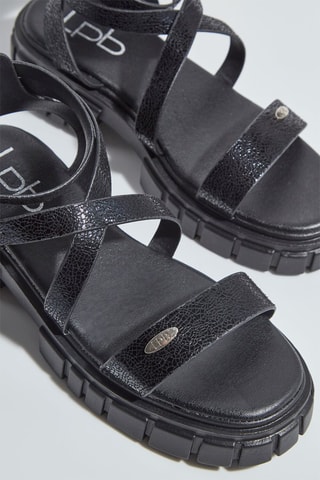 Sandalen met Hak - Zwart