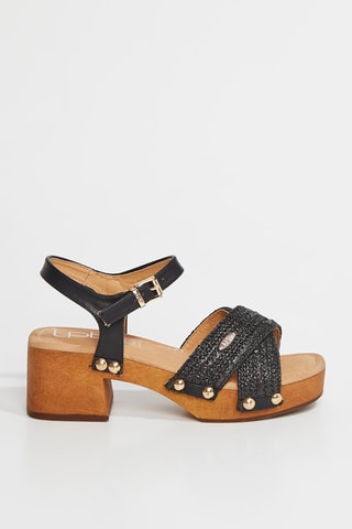Sandalen met Hak Lauretta - Zwart