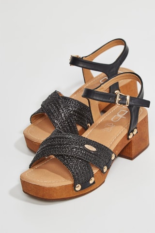 Sandalen met Hak Lauretta - Zwart