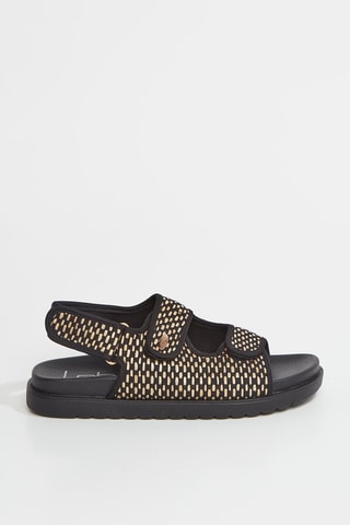 Sandalen Lenaelle - Beige en Zwart