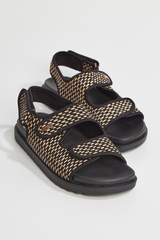 Sandalen Lenaelle - Beige en Zwart