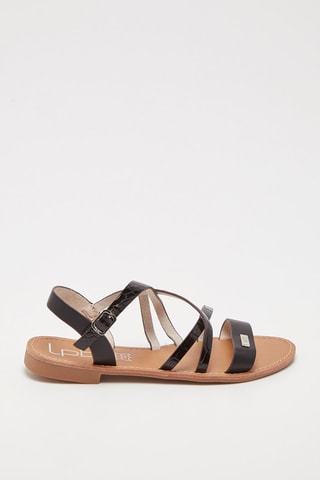 Sandalen Zwart