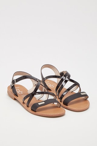 Sandalen Zwart