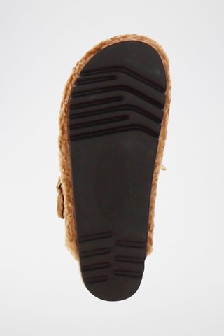 Chaussons Fae Camel