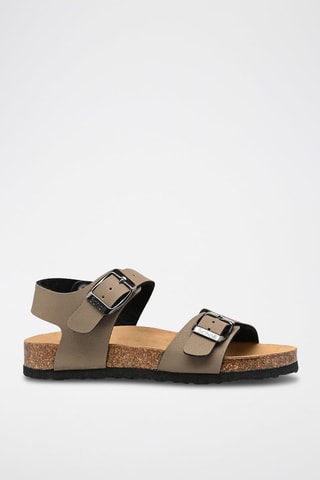 Sandales Jean Beige