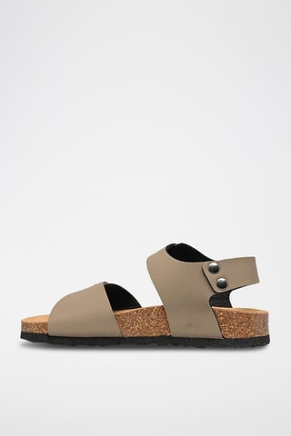 Sandales Jean Beige