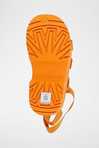 Sandales plateformes Goldenrise - Orange
