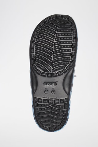 Claquettes Classic Rebel Bleu et noir