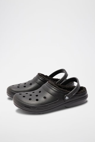 Sabots fourrés Classic Lined Clog Noir