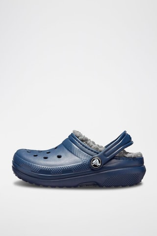 Sabots fourrés Classic Lined Bleu