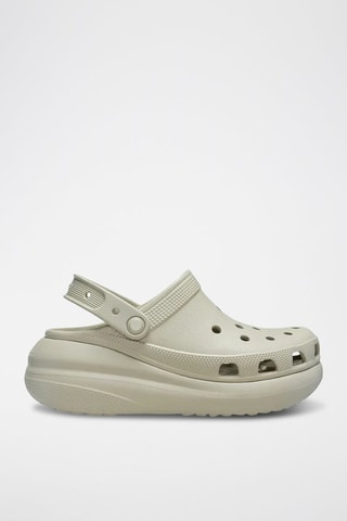 Sabots plateformes Crush Clog - Gris