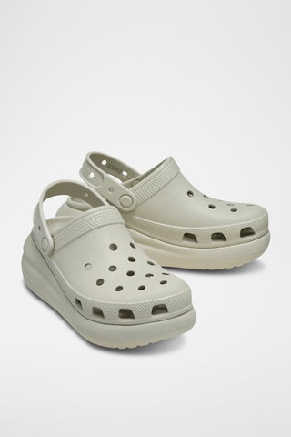 Sabots plateformes Crush Clog - Gris