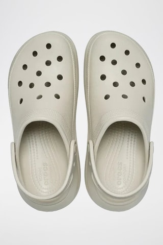 Sabots plateformes Crush Clog - Gris