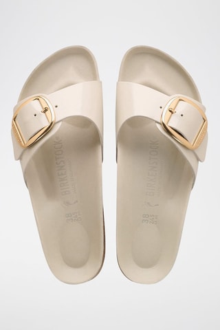 Mules en cuir - Beige