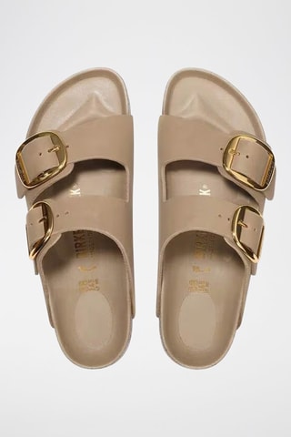 Mules en cuir - Beige