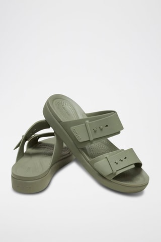 Mules Brooklyn - Vert olive